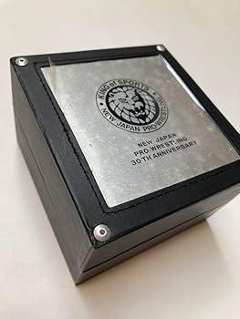 【新品・未使用】 新日本プロレス創立30周年記念腕時計　2002.5.2発売 新品・未使用】 新日本プロレス創立30周年記念腕時計 2002.5.2